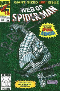 Web of Spider-Man #100 by Marvel Comics