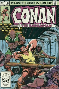 Conan The Barbarian #140 by Marvel Comics
