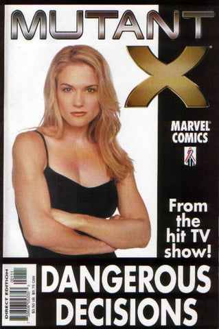 Mutant X Dangerous Decisions #1 by Marvel Comics