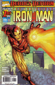 Iron Man Vol. 3 - 001