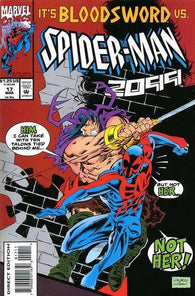 Spider-Man 2099 #17 by Marvel Comics