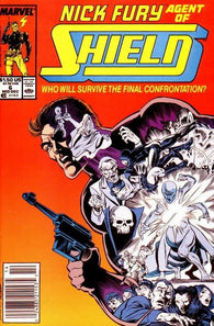 Nick Fury Agent of Shield #6 by Marvel Comics