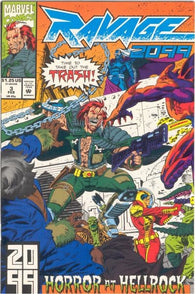 Ravage 2099 #3 by Marvel Comics
