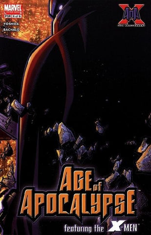 X-Men Age of Apocalypse #6 by Marvel Comics