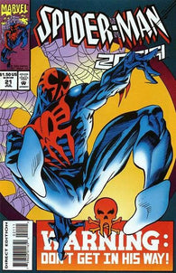 Spider-Man 2099 #21 by Marvel Comics
