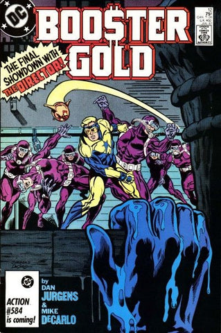 Booster Gold #12 by DC Comics