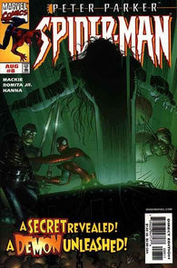 Peter Parker Spider-man #8 by Marvel Comics