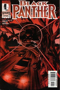 Black Panther #10 by Marvel Comics