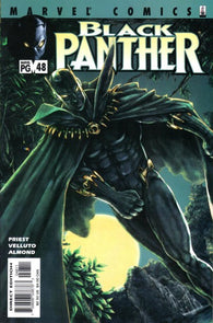 Black Panther #48 by Marvel Comics