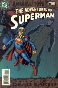 Adventures Of Superman Annual #8 by DC Comics