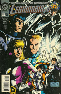 Legionnaires #0 by DC Comics