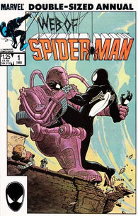 Web of Spider-man Annual #1 by Marvel Comics