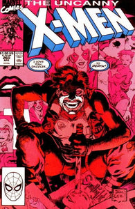 Uncanny X-Men #260 by Marvel Comics