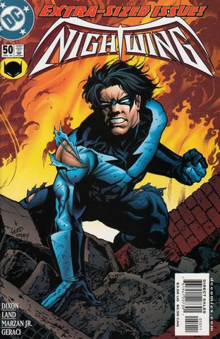 Nightwing #50 by DC Comics