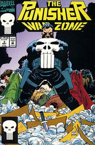 Punisher War Zone #3 by Marvel Comics