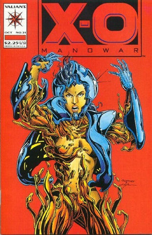 X-O Manowar - 021