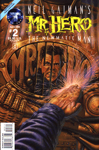Mr. Hero #2 by Tekno Comix