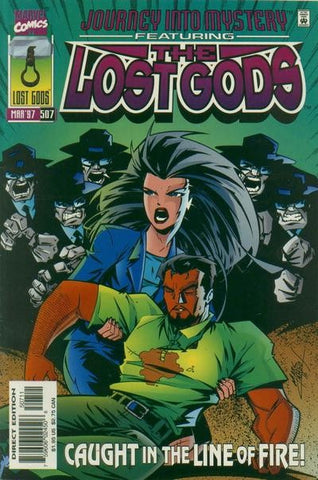 Journey Into Mystery #507 by Marvel Comics