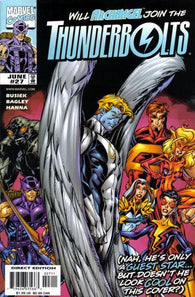 Thunderbolts #27 by Marvel Comics