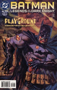 Batman Legends of the Dark Knight #114 by DC Comics