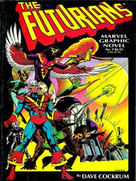 Futurians Graphic Novel by Marvel Comics