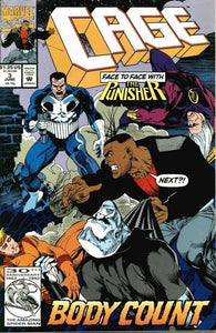 Cage #3 by Marvel Comics