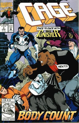 Cage #3 by Marvel Comics