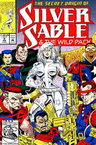 Silver Sable #9 by Marvel Comics