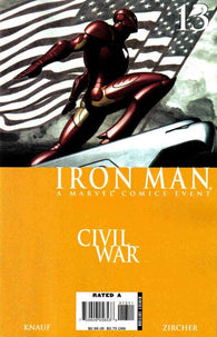 Iron Man #13 by Marvel Comics - Civil War 
