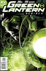Green Lantern Rebirth #1 by DC Comics
