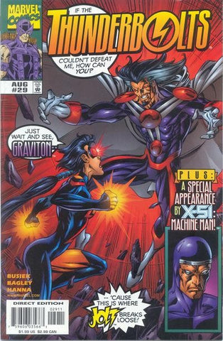 Thunderbolts #29 by Marvel Comics