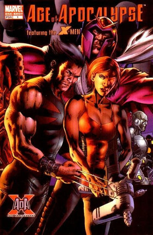 Age of Apocalypse #1 by Marvel Comics