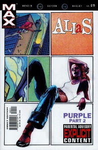 Alias #25 by Marvel Comics