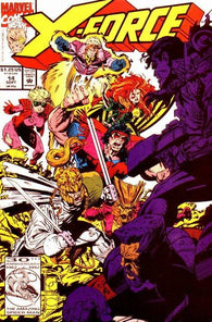 X-Force #14 by Marvel Comics