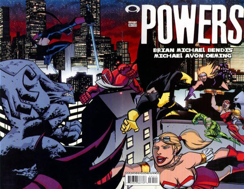 Powers #35 by Marvel Comics