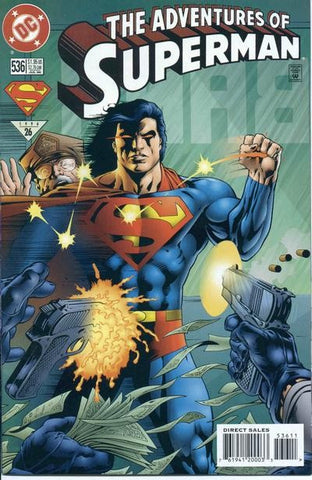Adventures Of Superman #536 by DC Comics