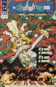 Shade The Changing Man #6 by DC Vertigo Comics