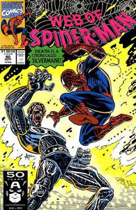Web of Spider-Man #80 by Marvel Comics