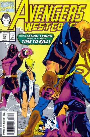 West Coast Avengers #99 by Marvel Comics