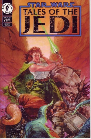 Star Wars Tales Of The Jedi #5 by Dark Horse Comics