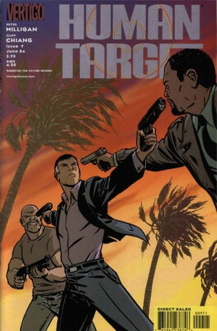 Human Target #9 by Vertigo Comics