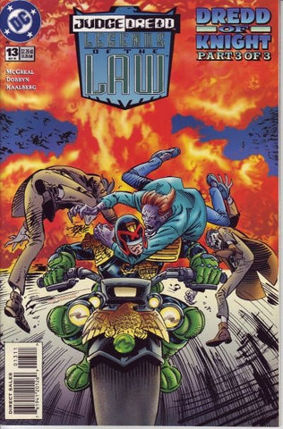 Judge Dredd Legends Of The Law #13 by DC Comics