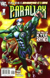 Tales Of Sinestro Corps Parallax - 01