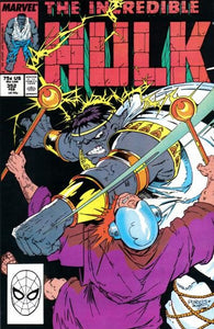 Incredible Hulk #353 by Marvel Comics