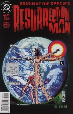 Resurrection Man #11 by DC Comics