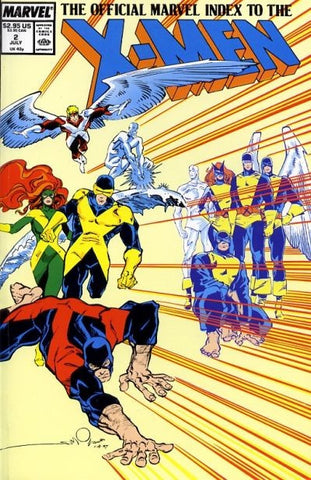 Official Index X-Men - 02