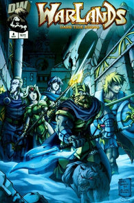 Warlands Dark Tide Rising #4 By Dreamwave Comics