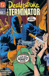 Deathstroke the Terminator #2 by DC Comics
