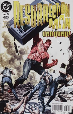 Resurrection Man #5 by DC Comics