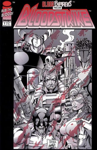 Bloodstrike #1 by Image Comics
